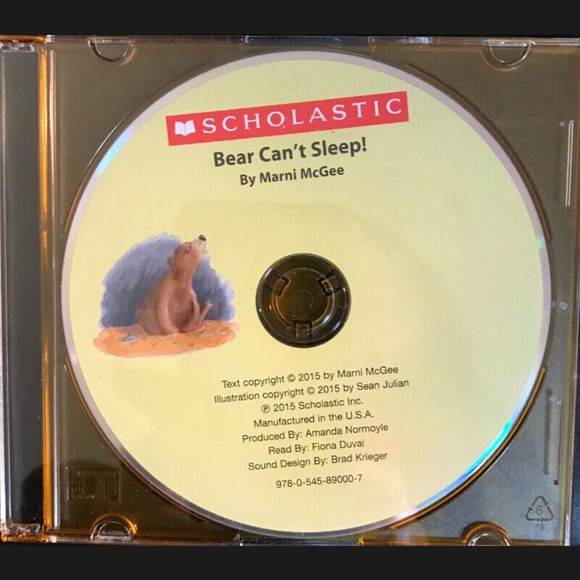 4 Audio CDs for kid from Scholastic - Picture 3 of 5